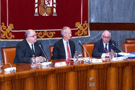 Palabras del Presidente de la Sala de lo Militar del Tribunal Supremo