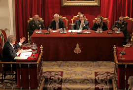 La Academia de Jurisprudencia crea una Sección Autónoma de Derecho Militar