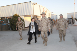 La subsecretaria de Defensa viaja a Afganistán