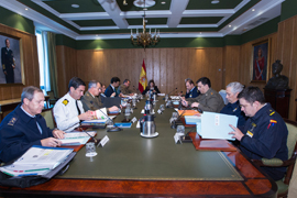 La subsecretaria preside la reunión del Consejo de Personal