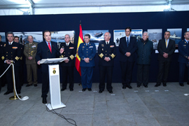 Palabras del periodista Enrique Montánchez, coautor del libro