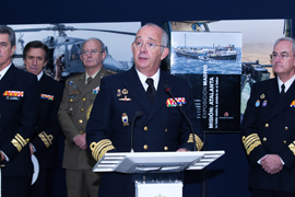Palabras del almirante jefe de Estado Mayor de la Armada, almirante general Jaime Muñoz-Delgado Díaz del Río