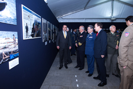 Recorrido por la exposición fotográfica