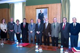 El Observatorio de la Vida Militar elige a su presidente