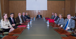 El Observatorio de la Vida Militar elige a su presidente