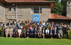 España participa en el curso sobre género en operaciones de paz en África