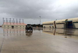 Llega a Bangui el primer avión español en apoyo a la operación Sangaris