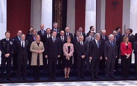 Morenés participa en la reunión de ministros de Defensa de la UE