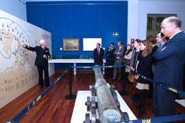 Visita al Museo Naval