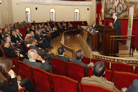 El Secretario de Estado clausura una jornada sobre la industria de Defensa
