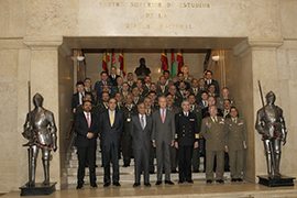 Morenés destaca los logros de la contribución española en Afganistán