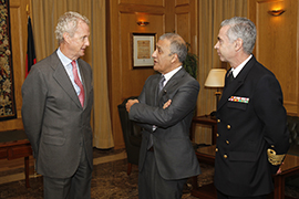 Morenés destaca los logros de la contribución española en Afganistán