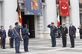 Acudirán a Sevilla a ver el A400-M y asistirán a una demostración de comunicaciones de la UME
