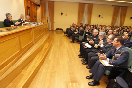 Pedro Morenés inaugura las jornadas de ciberdefensa