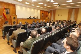 Pedro Morenés inaugura las jornadas de ciberdefensa