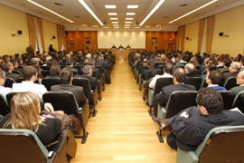 Pedro Morenés inaugura las jornadas de ciberdefensa