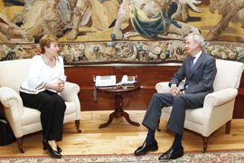 En la sede de su Departamento