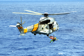 Se han recuperado dos cuerpos y parte del aparato