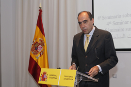 En el Euroforum, de El Escorial