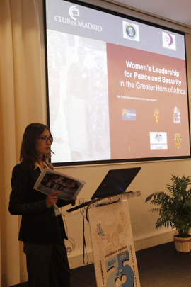 En el Euroforum, de El Escorial