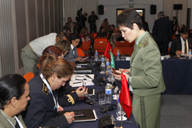 En el Euroforum, de El Escorial