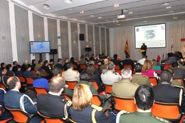 En el Euroforum, de El Escorial
