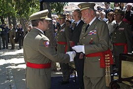 El Rey preside el 250 aniversario de la Academia de Artilleria