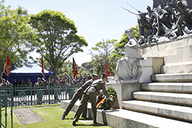 El Rey preside el 250 aniversario de la Academia de Artilleria