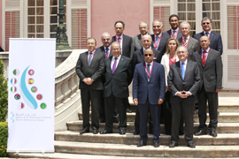 El ministro de Defensa participa en la reunión de ministros de Exteriores de la iniciativa 5+5