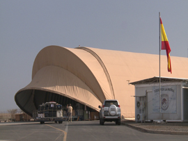 Destacamento 'Orión' en Yibuti