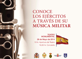 Concierto ‘Conoce a los ejércitos a través de su música’