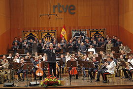 en el Teatro Monumental de Madrid