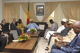 Más de 100 militares adiestran a unidades malienses