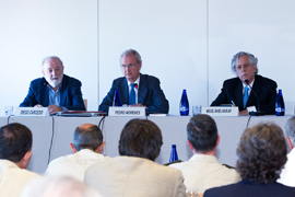 Morenés: “Las ciberamenazas constituyen un desafío a nuestra seguridad”