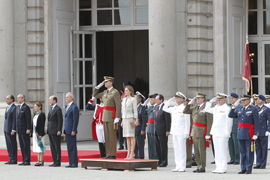 “Me siento muy orgulloso de ser el mando supremo de las FAS”