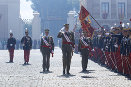 El Rey preside la entrega de despachos en Zaragoza