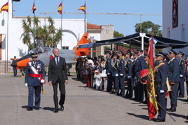 Morenés preside la entrega de Despachos de oficiales del Ejército del Aire