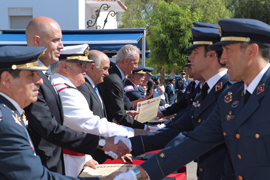 Morenés preside la entrega de Despachos de oficiales del Ejército del Aire