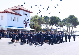 Morenés preside la entrega de Despachos de oficiales del Ejército del Aire