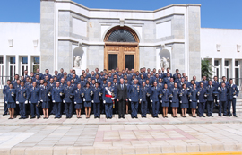 Morenés preside la entrega de Despachos de oficiales del Ejército del Aire