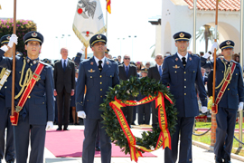 Morenés preside la entrega de Despachos de oficiales del Ejército del Aire