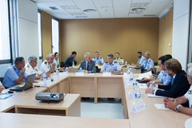 Briefing acerca del funcionamiento del Centro