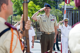 El Rey visita el Estado Mayor de la Defensa y se reúne con la cúpula militar