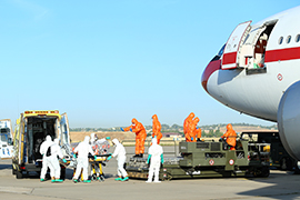 Finaliza la operación militar de repatriación de los religiosos