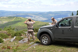 Las Fuerzas Armadas finalizan la operación Centinela Gallego en Galicia