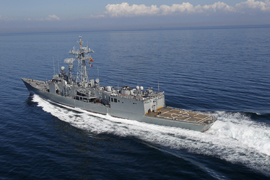 Ejercicio ‘Seaborder 2014’ en aguas de Málaga