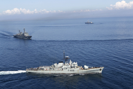 Ejercicio ‘Seaborder 2014’ en aguas de Málaga