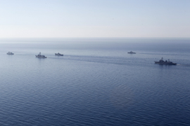 Ejercicio ‘Seaborder 2014’ en aguas de Málaga