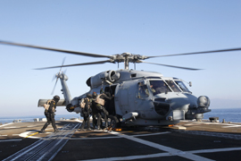 Ejercicio ‘Seaborder 2014’ en aguas de Málaga