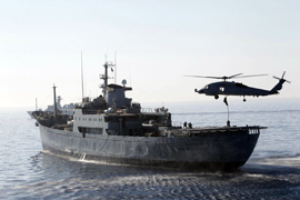 Ejercicio ‘Seaborder 2014’ en aguas de Málaga